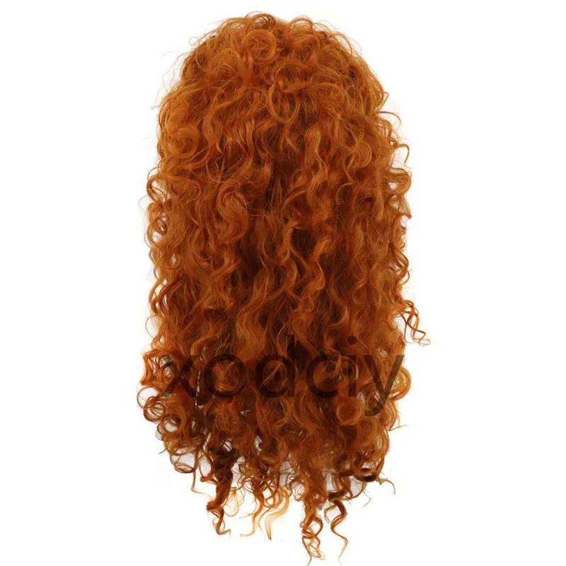 EW5DY20Movie Brave Princess Me - Anime Cosplay Orange Hair avis et prix