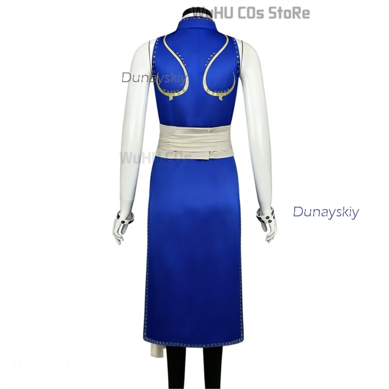 Costume de cosplay sexy Chun L - Anime Cosplay Live avis et prix