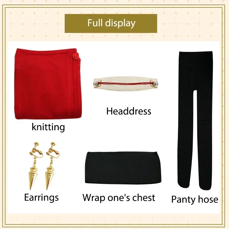 Yor Forger Cosplay – Pull long - Anime Cosplay Yor avis et prix