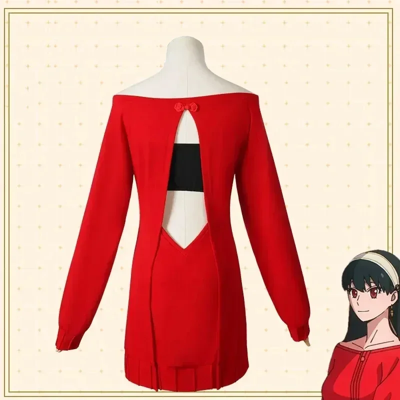 Yor Forger Cosplay – Pull long - Anime Cosplay Yor avis et prix