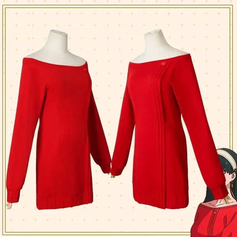 Yor Forger Cosplay – Pull long - Anime Cosplay Yor avis et prix
