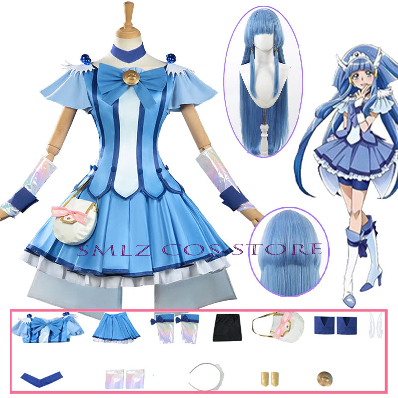 Cure Beauty Cosplay Anime Smil - Anime Cosplay Mujer avis et prix