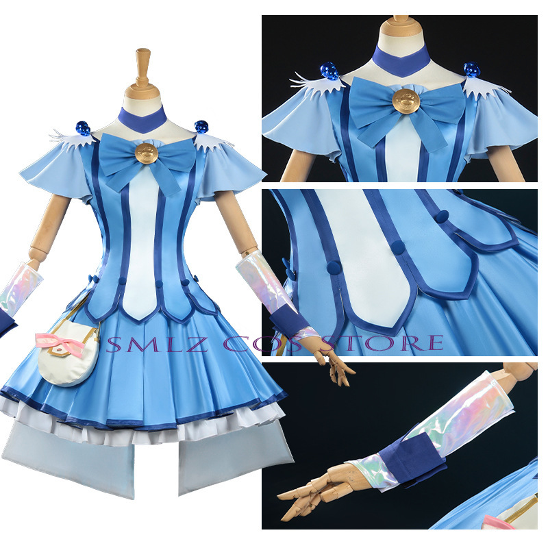 Cure Beauty Cosplay Anime Smil - Anime Cosplay Mujer avis et prix