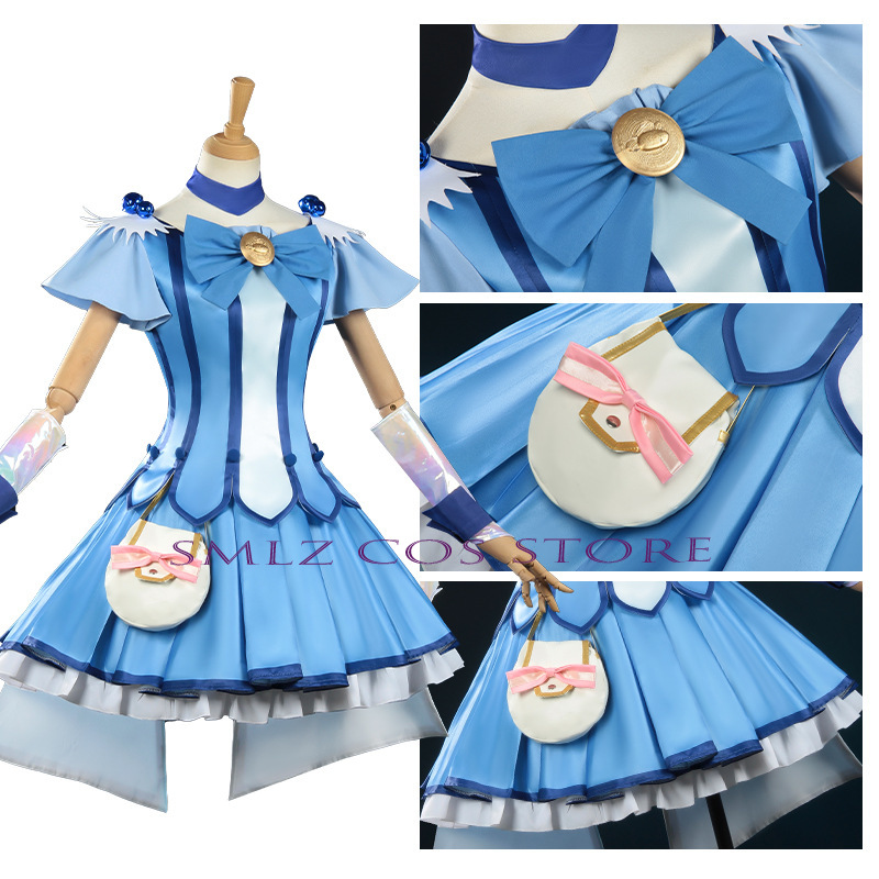 Cure Beauty Cosplay Anime Smil - Anime Cosplay Mujer avis et prix