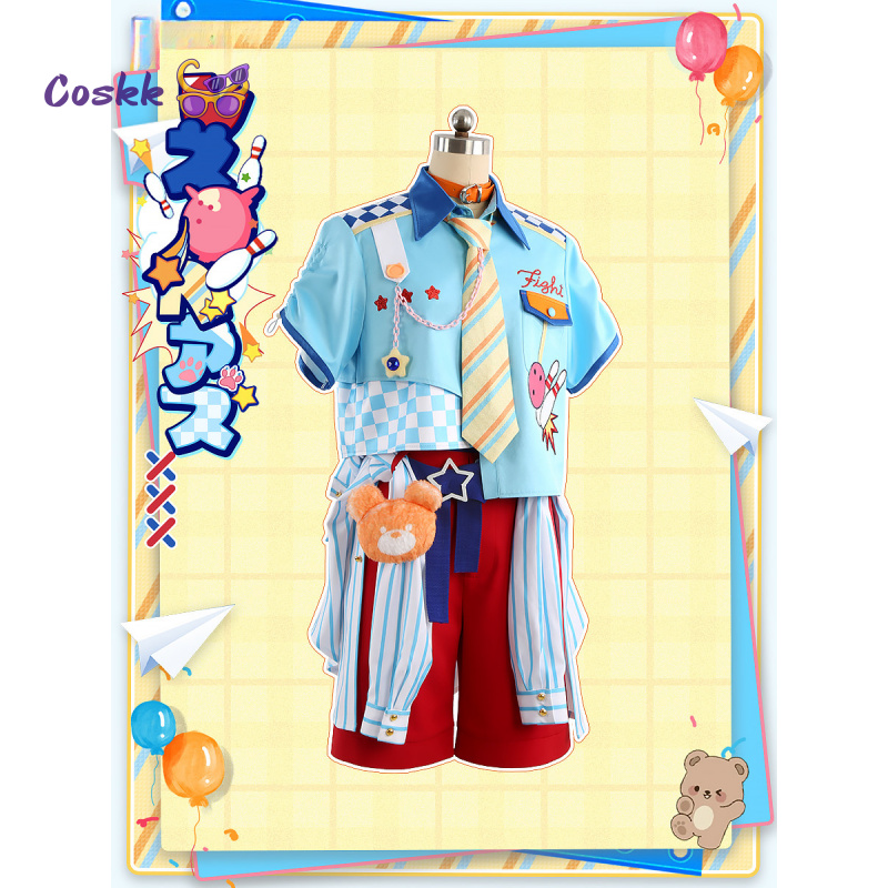 Costume de cosplay Game Ensemb - Anime Cosplay Party avis et prix