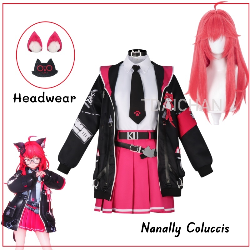Costume de cosplay complet Nan - Anime Cosplay Pink avis et prix