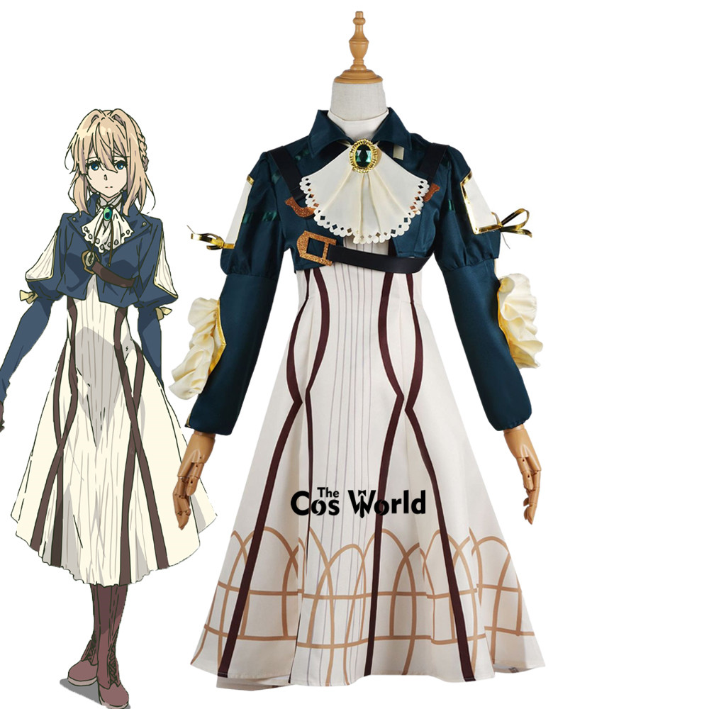 Robe Violet Evergarden, tenues - Violet Evergarden Dress avis et prix