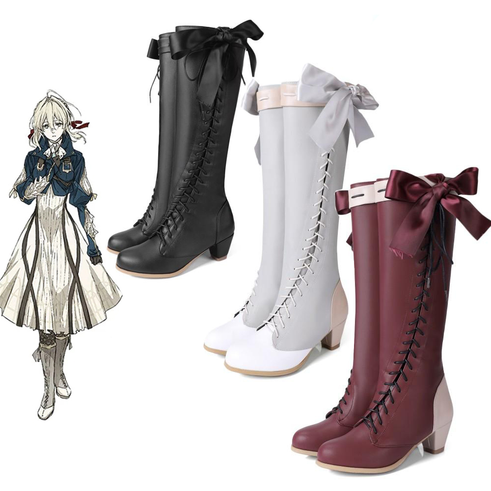 Chaussures de cosplay Violet E - Violet Evergarden Dress avis et prix