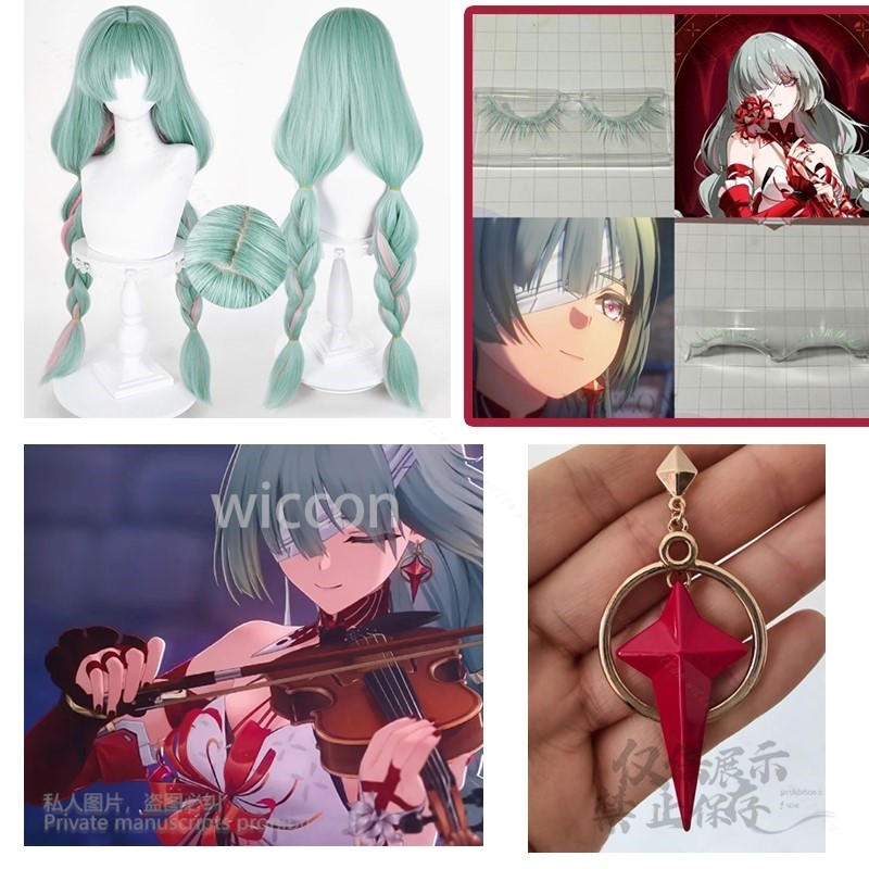 Perruque de Cosplay Anime Phro - Anime Cosplay Pink avis et prix