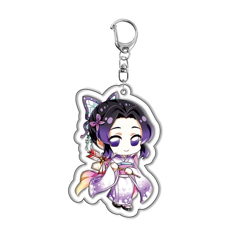 Porte-clés en acrylique Demon  - Anime Cosplay Tanjiro avis et prix