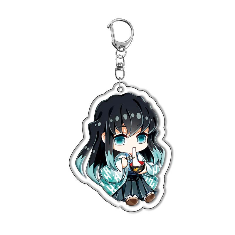 Porte-clés en acrylique Demon  - Anime Cosplay Tanjiro avis et prix