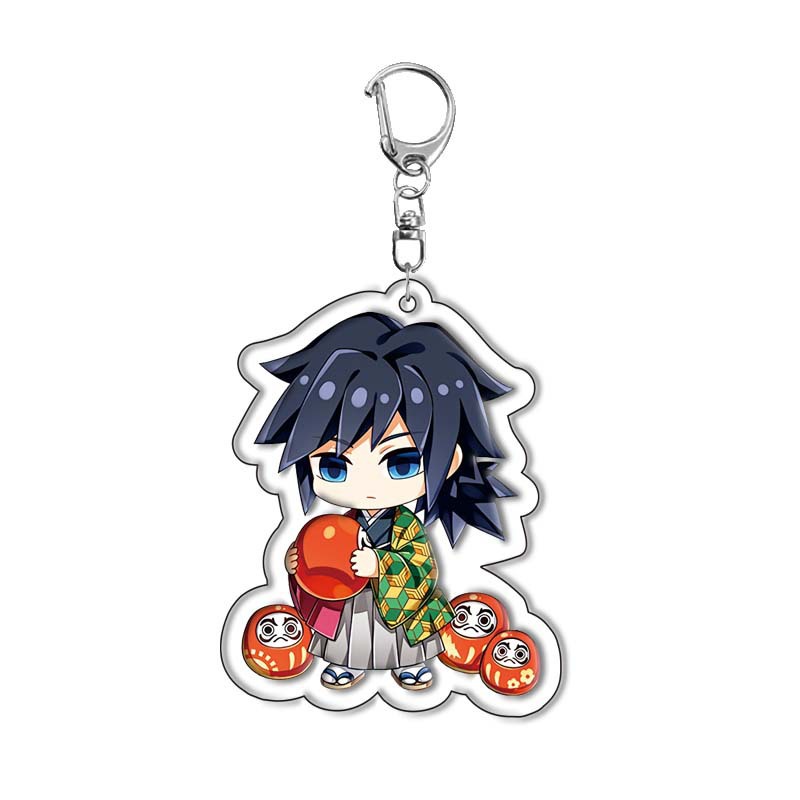 Porte-clés en acrylique Demon  - Anime Cosplay Tanjiro avis et prix