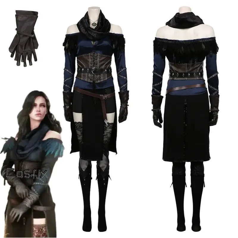 Yennefer Cosplay Fantasia dégu - Anime Cosplay Mujer avis et prix