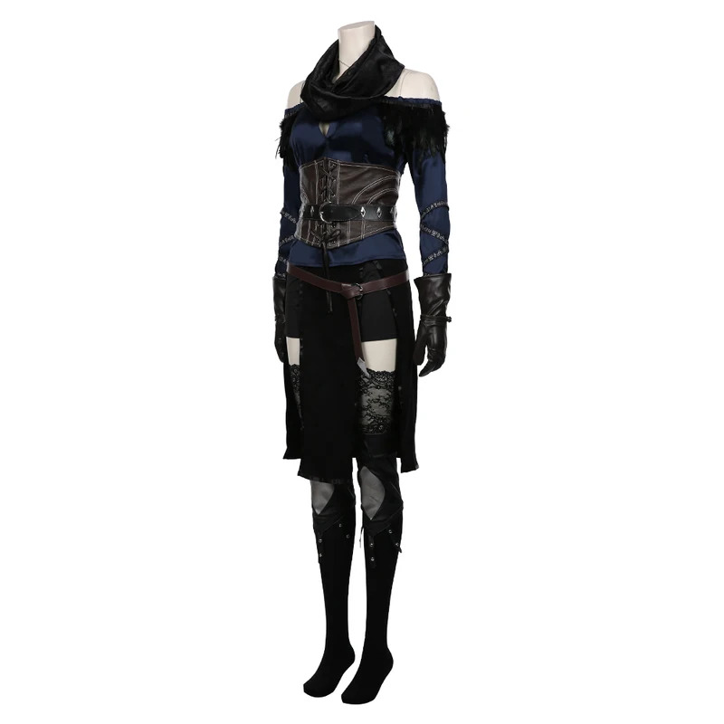 Yennefer Cosplay Fantasia dégu - Anime Cosplay Mujer avis et prix