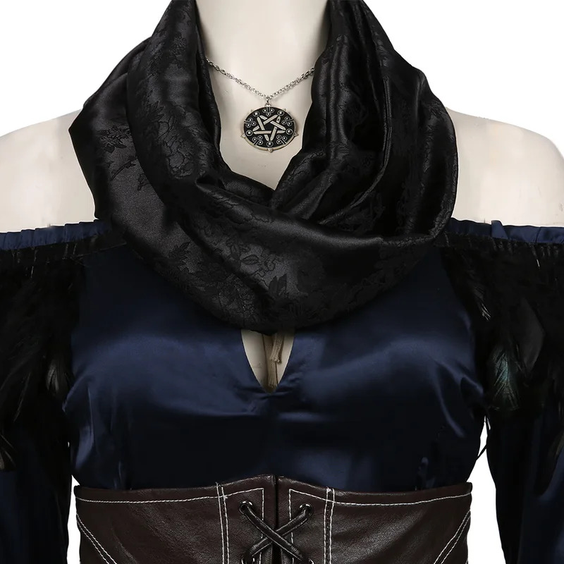 Yennefer Cosplay Fantasia dégu - Anime Cosplay Mujer avis et prix