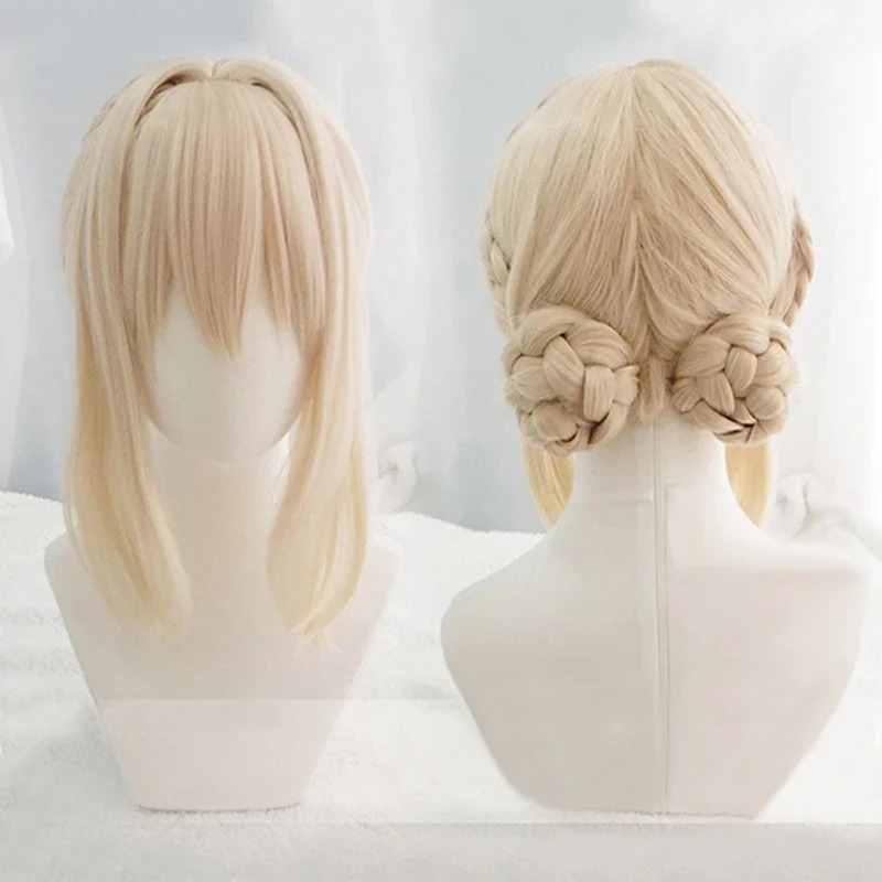 Evergarden – tresses courtes b - Violet Evergarden Dress avis et prix