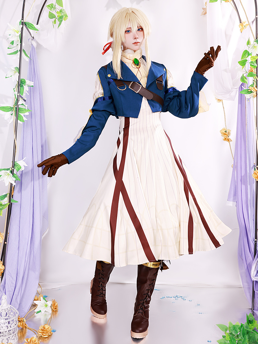 Violet Evergarden Cosplay Cost - Violet Evergarden Dress avis et prix