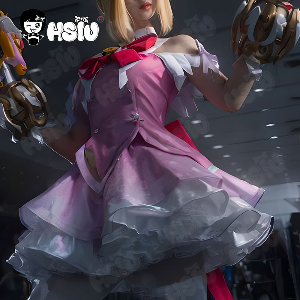 Juno Cosplay Costume perruque  - Anime Cosplay Pink avis et prix