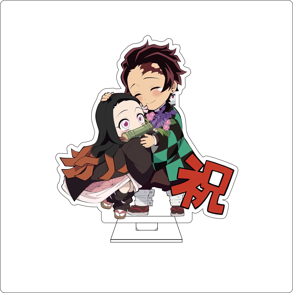 Figurine en acrylique mignonne - Anime Cosplay Tanjiro avis et prix