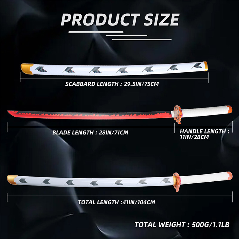 Katanas LED 104cm/41