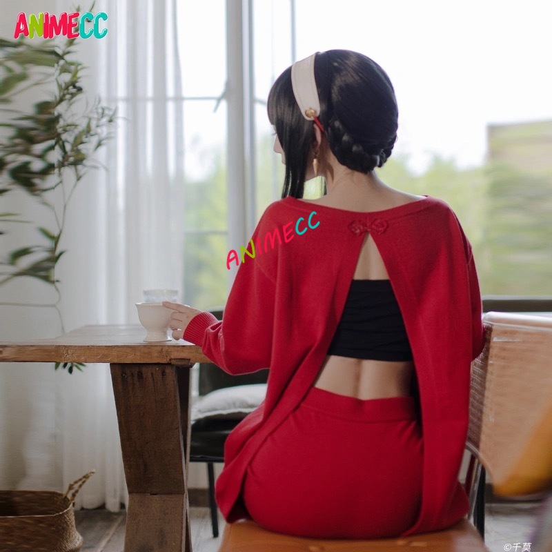 ANIMECC en Stock Yor Forger Co - Anime Cosplay Yor avis et prix