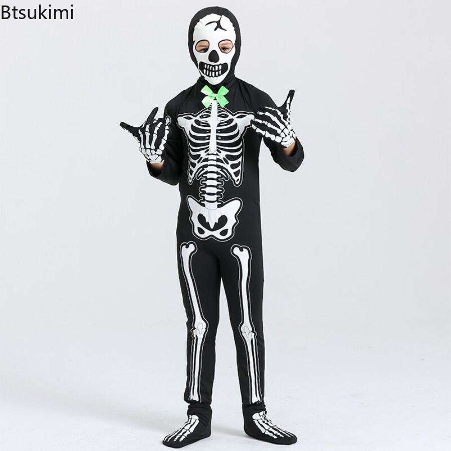 Costume de squelette d'Hallowe - Kids Cosplay Anime avis et prix
