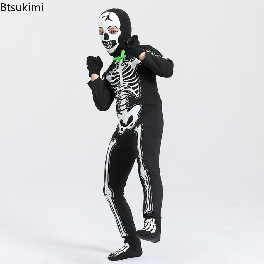 Costume de squelette d'Hallowe - Kids Cosplay Anime avis et prix
