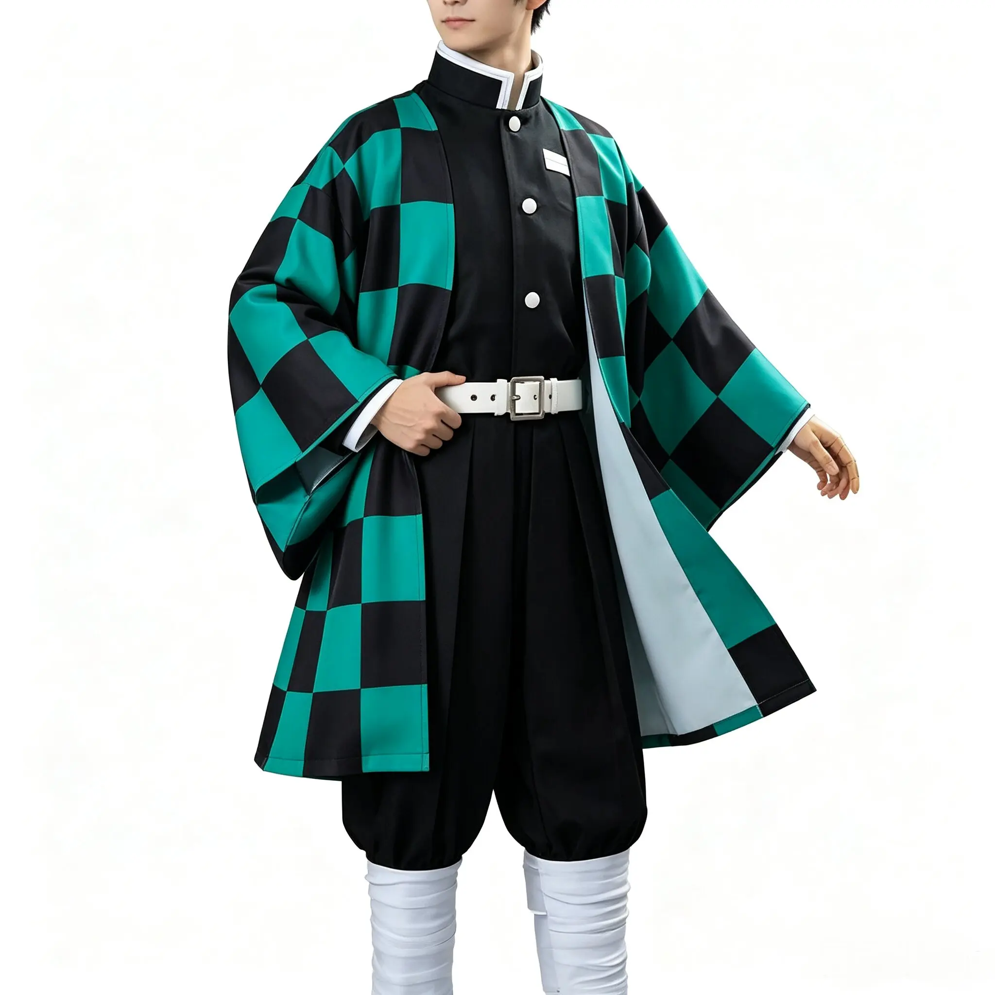 Nouvel ensemble kimono Kamado  - Anime Cosplay Tanjiro avis et prix