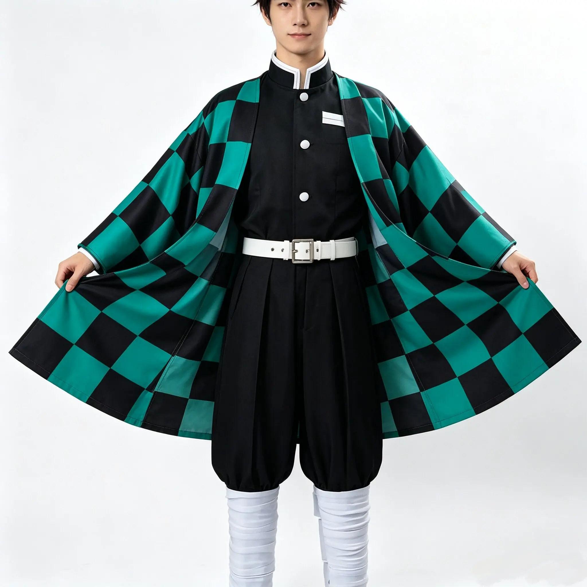 Nouvel ensemble kimono Kamado  - Anime Cosplay Tanjiro avis et prix