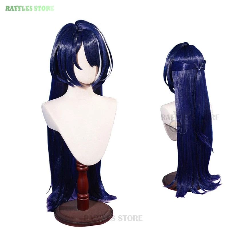 Perruque de Costume Acheron po - Anime Cosplay Event 2025 avis et prix