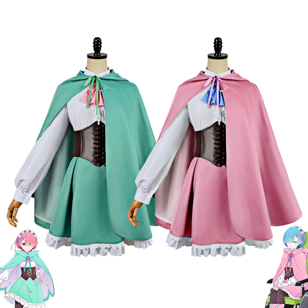 Déguisement Cosplay Re:Zero Re - Anime Cosplay Live avis et prix