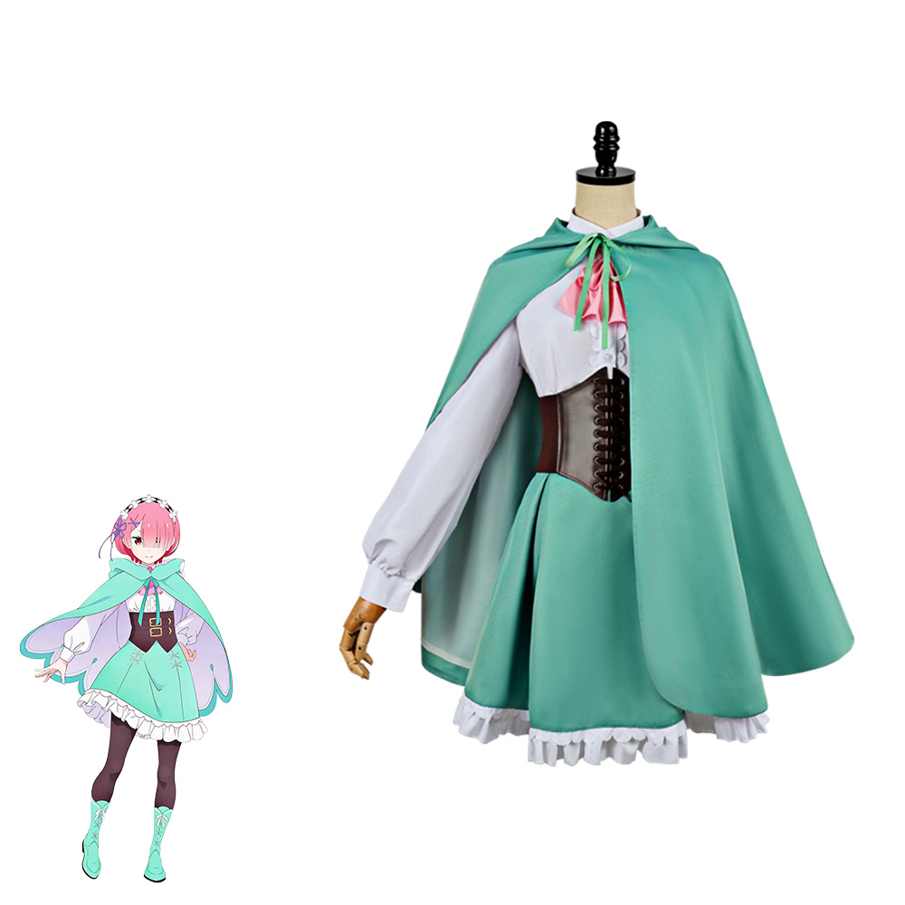 Déguisement Cosplay Re:Zero Re - Anime Cosplay Live avis et prix