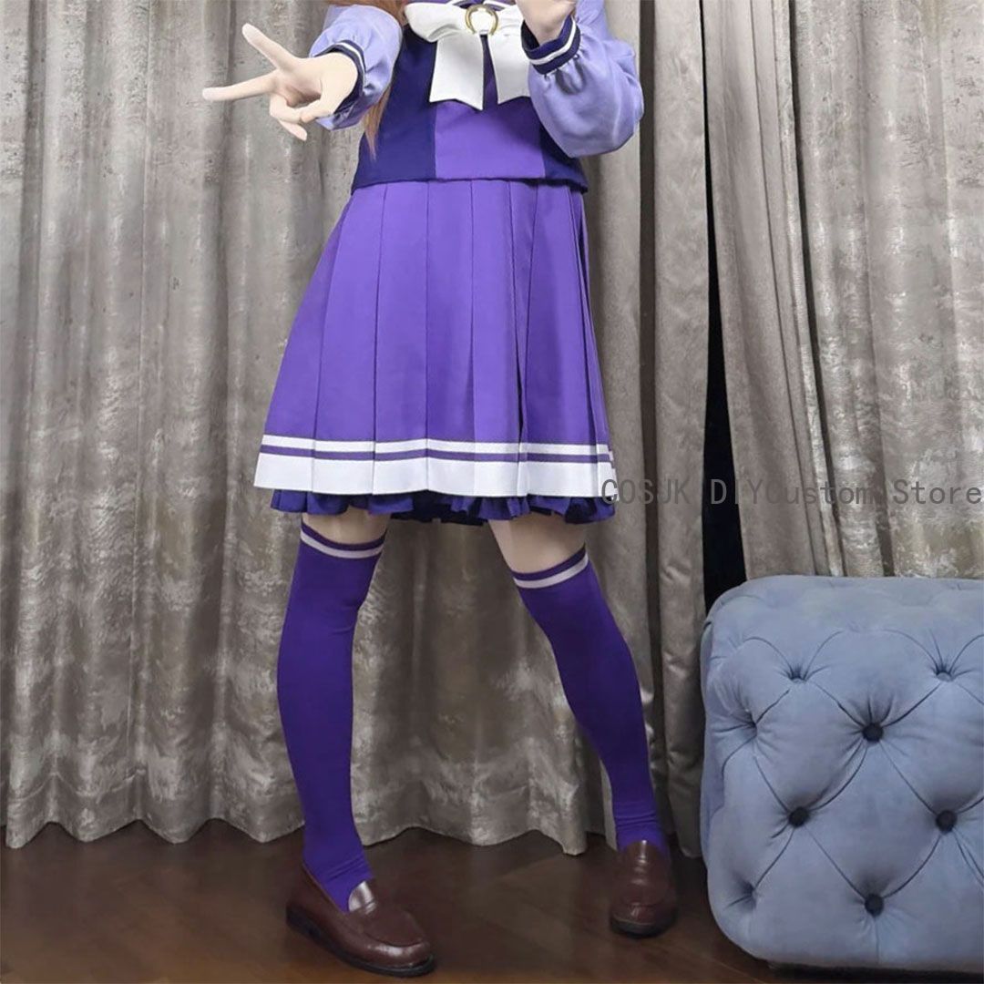 Chaussettes longues imprimées  - Anime Cosplay Girls avis et prix