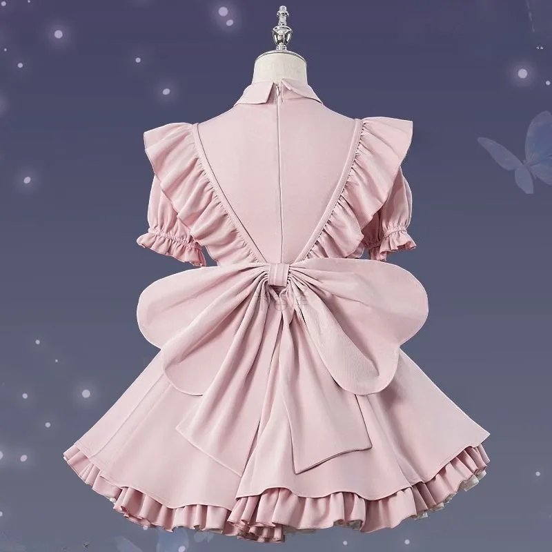 Costume de cosplay Amano Ichig - Anime Cosplay Pink avis et prix