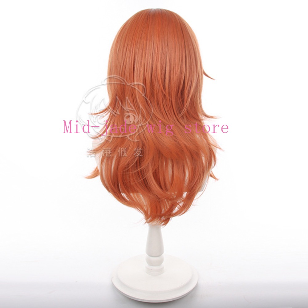 Perruque de cosplay d'ange d'a - Anime Cosplay Orange Hair avis et prix