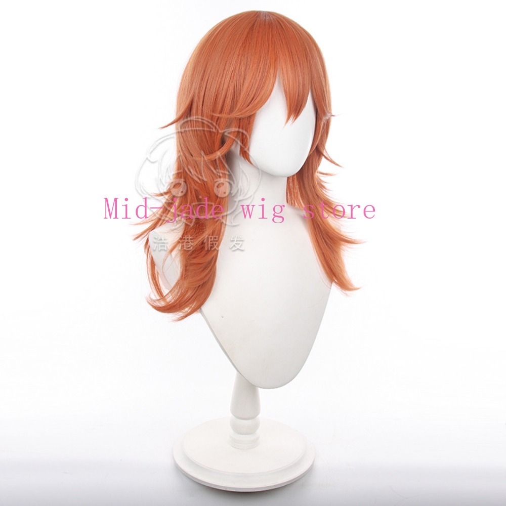 Perruque de cosplay d'ange d'a - Anime Cosplay Orange Hair avis et prix