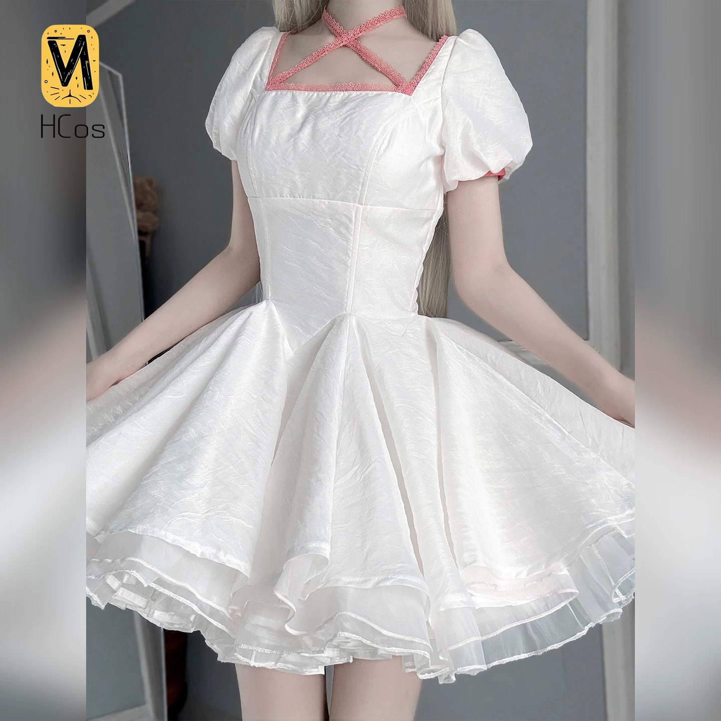 Costume de Cosplay Chobits Chi - Anime Cosplay Pink avis et prix