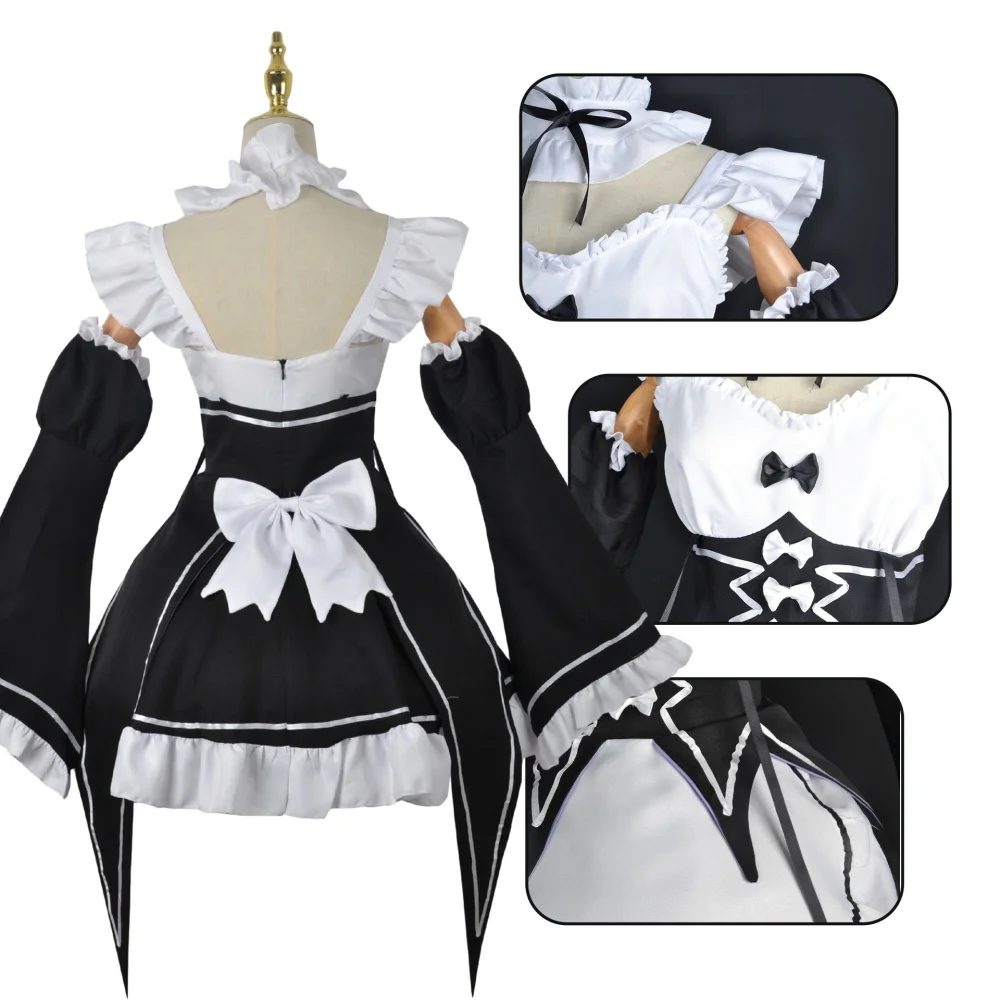 Costume de cosplay Anime Ram R - Anime Cosplay Live avis et prix