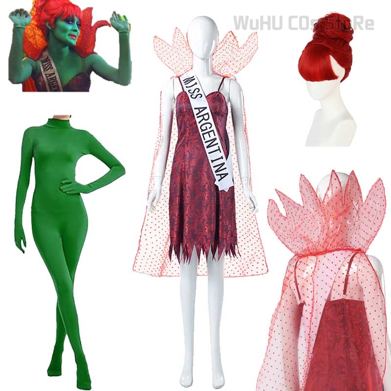 Beetleguese Miss Argentina Fre - Anime Cosplay Mujer avis et prix
