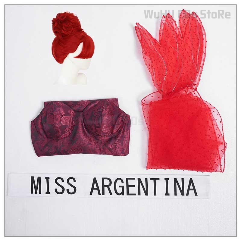 Beetleguese Miss Argentina Fre - Anime Cosplay Mujer avis et prix
