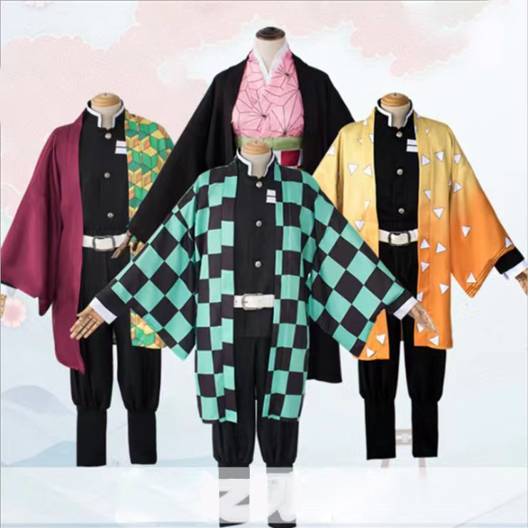 Costumes d'Halloween pour Demo - Anime Cosplay Tanjiro avis et prix