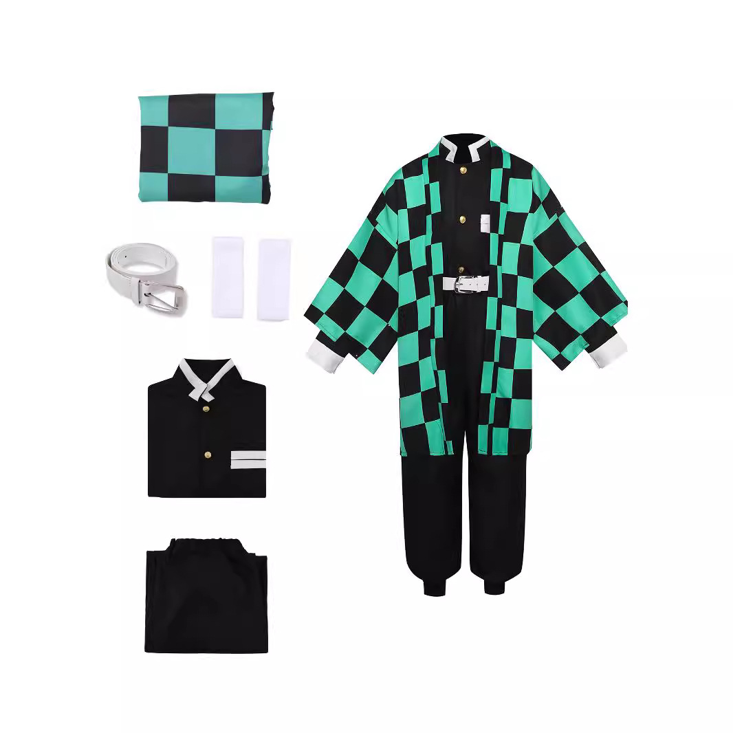 Costumes d'Halloween pour Demo - Anime Cosplay Tanjiro avis et prix