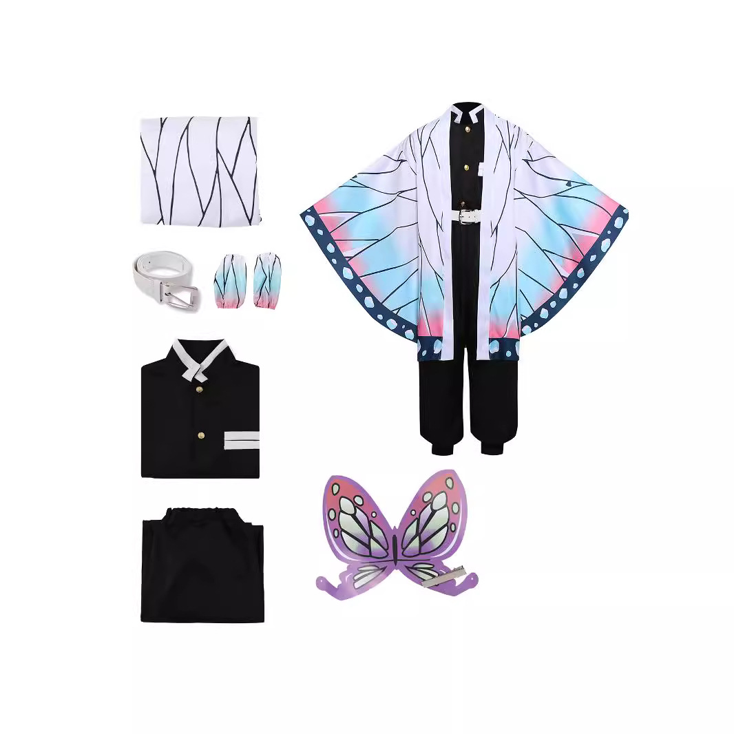 Costumes d'Halloween pour Demo - Anime Cosplay Tanjiro avis et prix