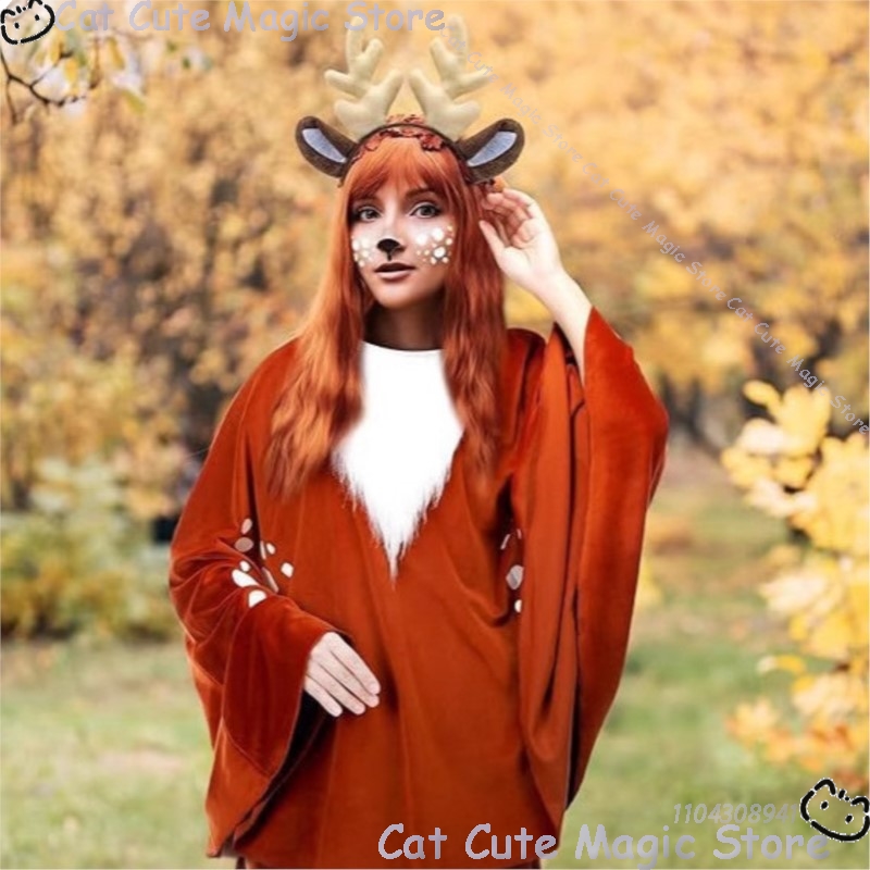 2025 Noël Jungle wapiti cape C - Anime Cosplay Event 2025 avis et prix