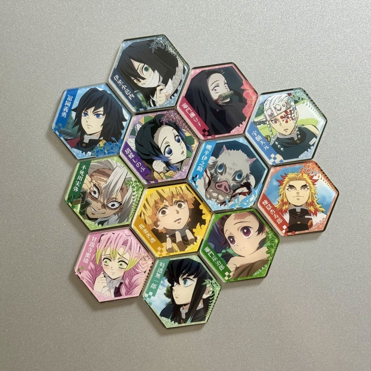 Aimants de réfrigérateur Demon - Anime Cosplay Tanjiro avis et prix