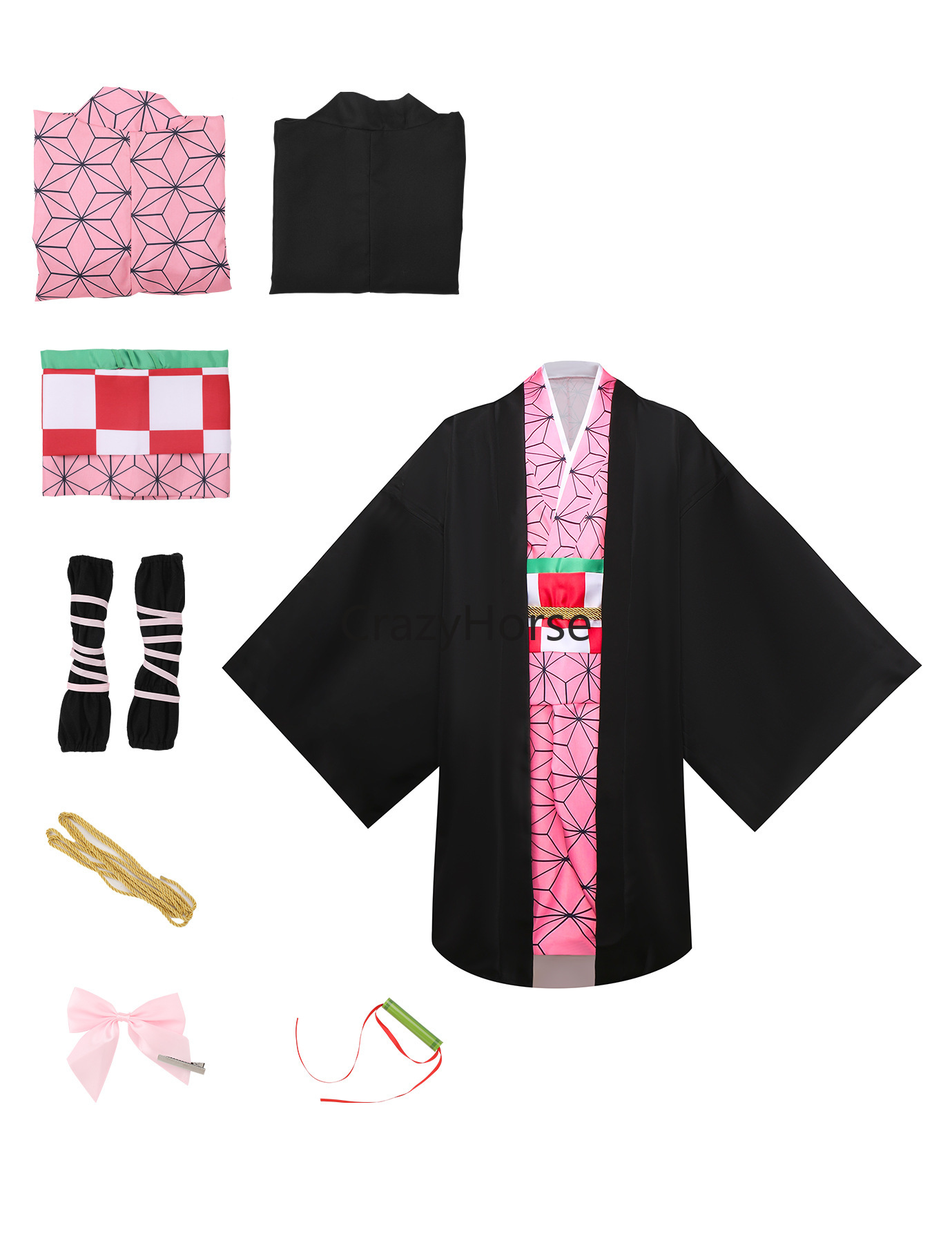 Costumes de cosplay Tanjiro Ka - Anime Cosplay Tanjiro avis et prix