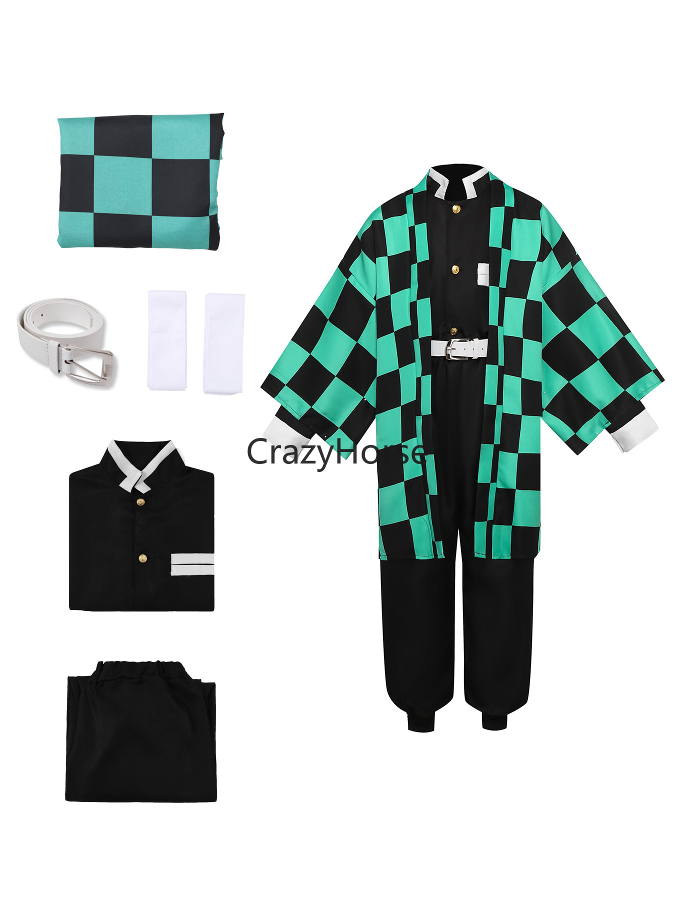 Costumes de cosplay Tanjiro Ka - Anime Cosplay Tanjiro avis et prix
