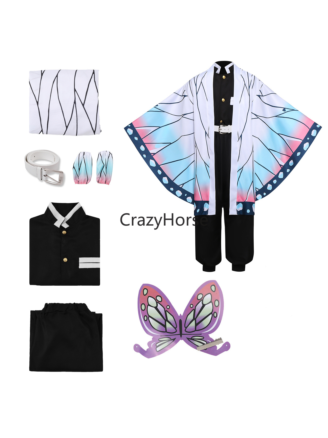 Costumes de cosplay Tanjiro Ka - Anime Cosplay Tanjiro avis et prix