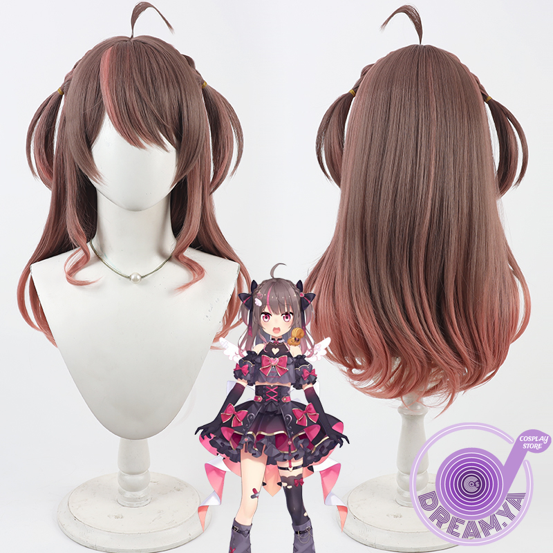 Natsuiro Matsuri Cosplay perru - Anime Cosplay Pink avis et prix