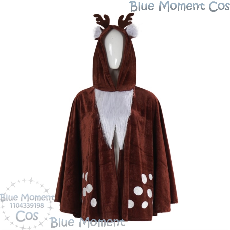 Cape d'élan marron 2025 noël n - Anime Cosplay Event 2025 avis et prix